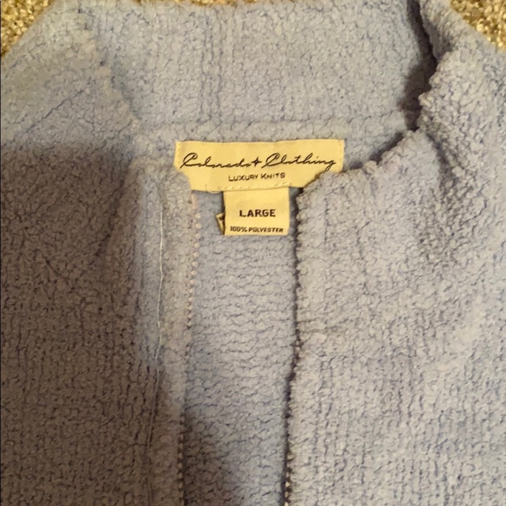 Fleece Women’s Jacket ! Baby blue!